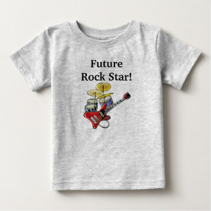 Future Rock Star Baby T-Shirt