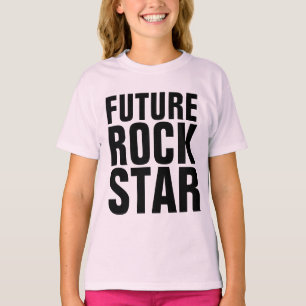 FUTURE ROCK STAR KIDS GIRLS T-SHIRTS