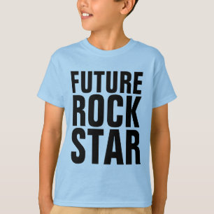 FUTURE ROCK STAR KIDS T-SHIRTS