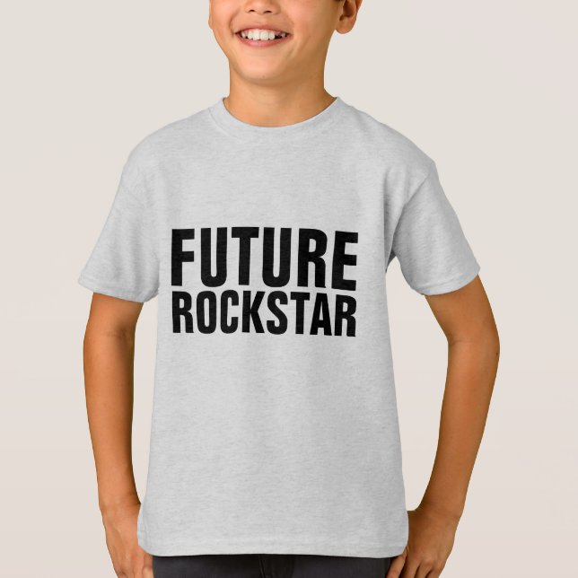 FUTURE ROCK STAR KIDS T-SHIRTS (Front)