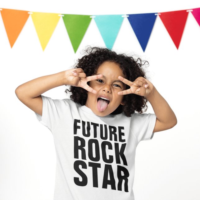 FUTURE ROCK STAR KIDS T-SHIRTS (Creator Uploaded)