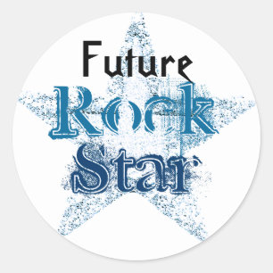 Future Rock Star stickers
