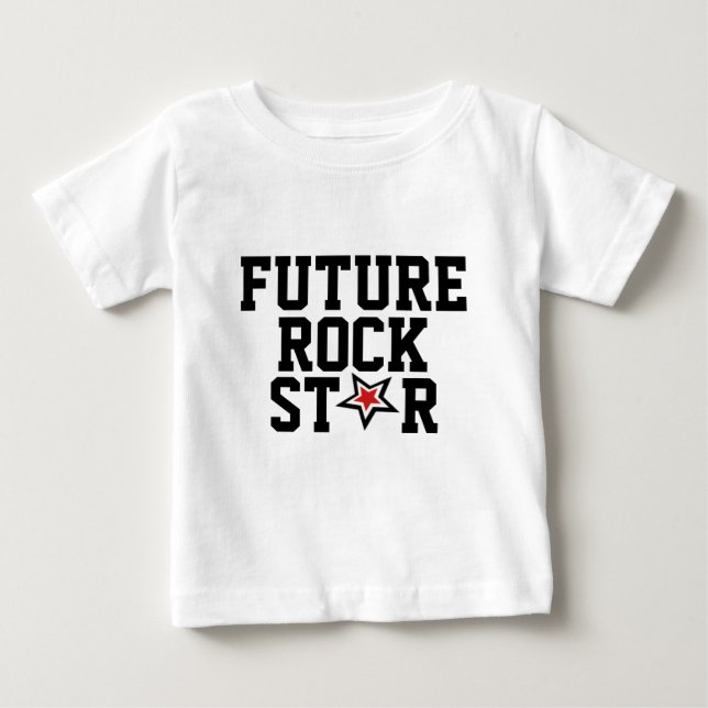 "Future Rock Star" T-Shirt (Front)