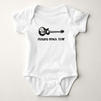 Future Rock Star T-shirt Baby Bodysuit