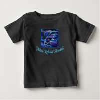 Future Rocket Scientist Space Art Planets Stars