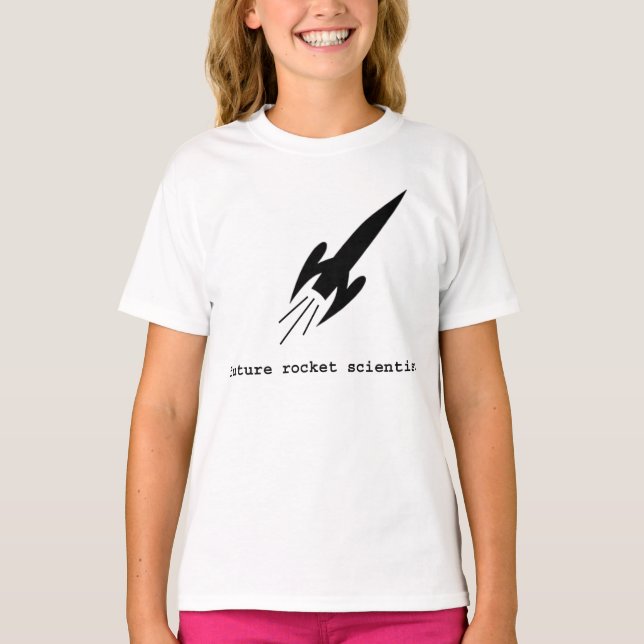 future rocket scientist T-Shirt (Front)