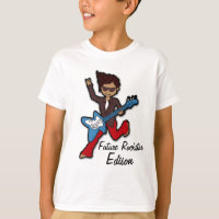 Future rockstar named boys t-shirt