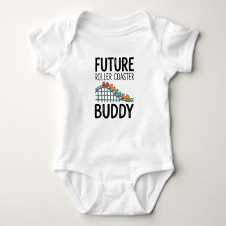Future Roller coaster Buddy Baby Baby Bodysuit
