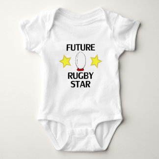 Future Rugby Star Baby Bodysuit