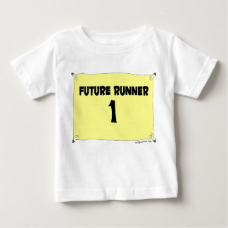 Future runner infant tee