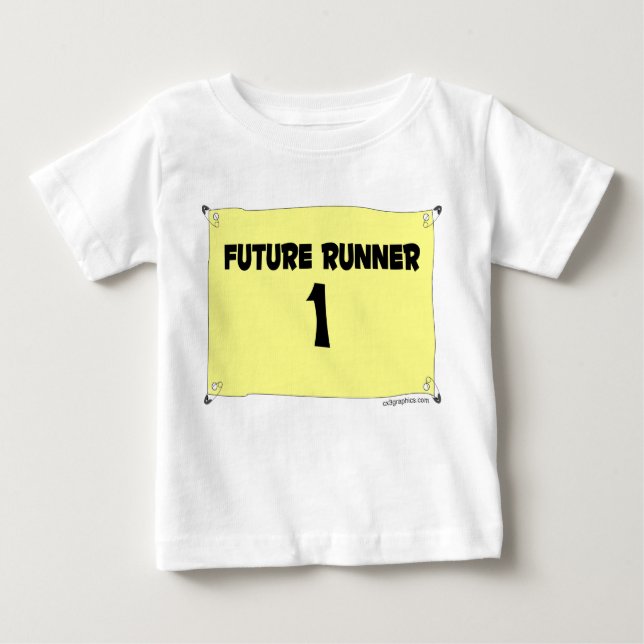 Future runner infant tee (Front)