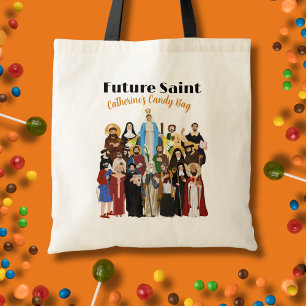 Future Saint Halloween All Saints Candy Tote Bag