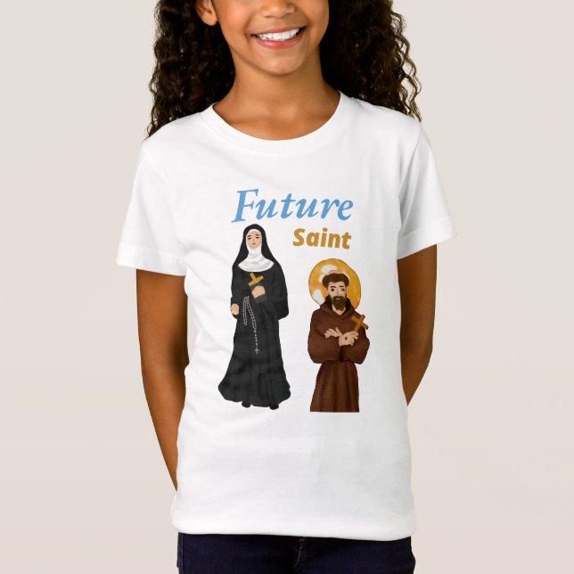 Future Saint T-Shirt (Front)