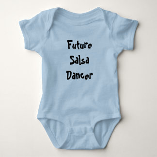 Future SalsaDancer Baby Bodysuit
