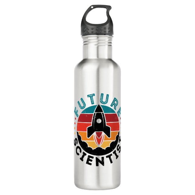 Future Scientist 710 Ml Water Bottle (Front)