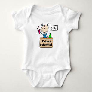 Future Scientist Baby Bodysuit