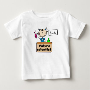 Future Scientist Baby T-Shirt