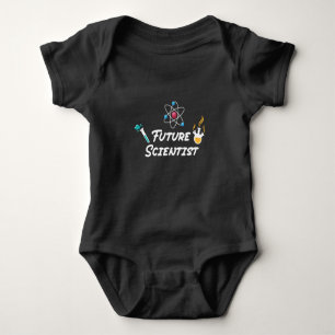 Future Scientist Chemistry,science humour Science Baby Bodysuit