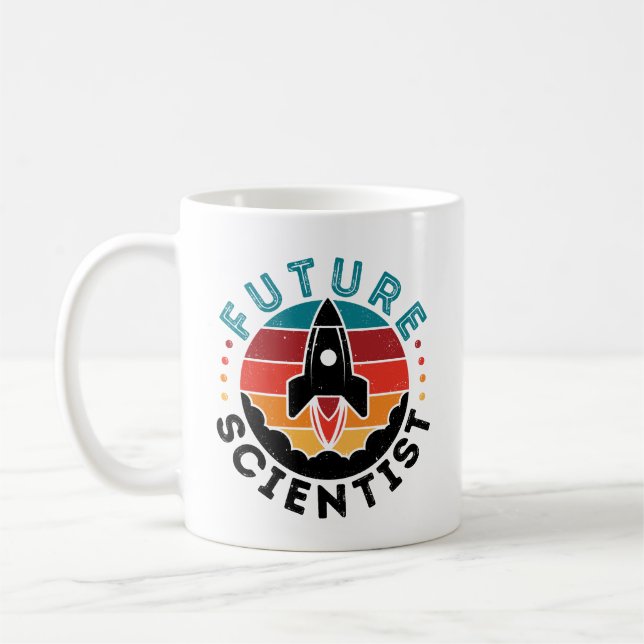 Future Scientist Coffee Mug (Left)