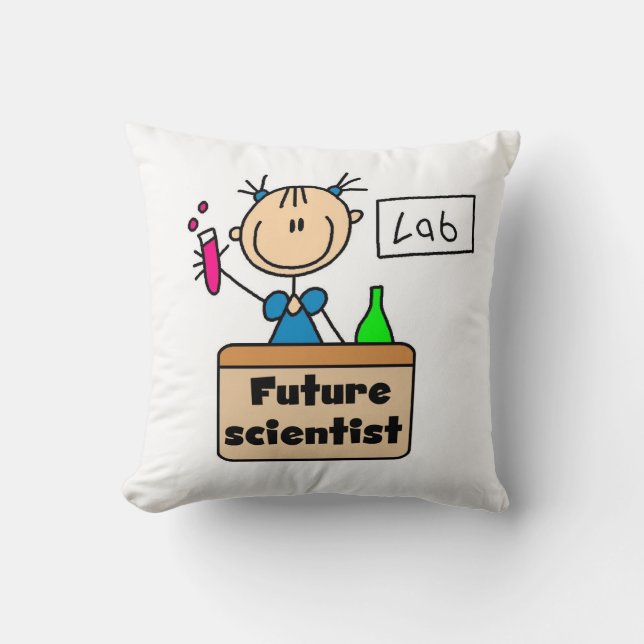 Future Scientist Cushion (Front)
