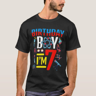 Future Scientist I'M 7 Py T-Shirt
