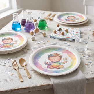 Future Scientist is on the way Paper Plate