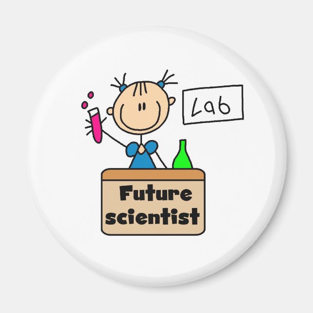 Future Scientist Magnet (Front)