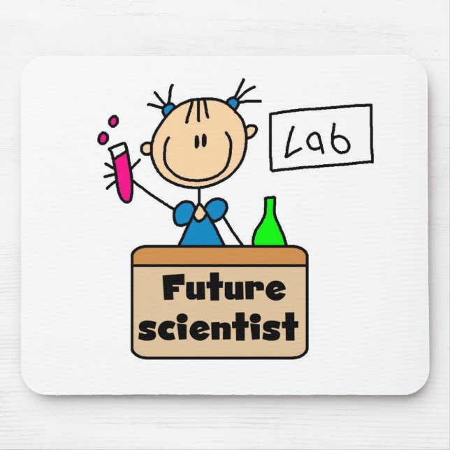 Future Scientist Mouse Pad (Front)