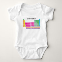 Future Scientist Periodic Table T-Shirt