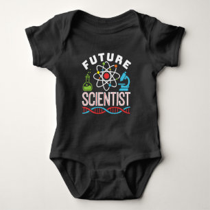 Future Scientist Science Lover Baby Bodysuit