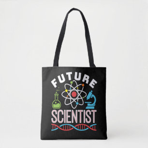 Future Scientist Science Lover Tote Bag
