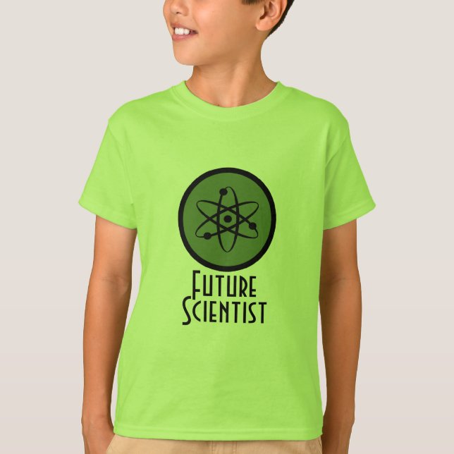 Future Scientist T-shirt (Front)