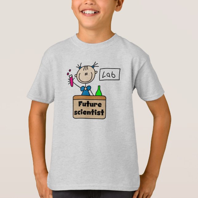 Future Scientist T-Shirt (Front)