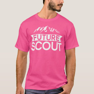 Future Scout Leader Camping Hiking T-Shirt