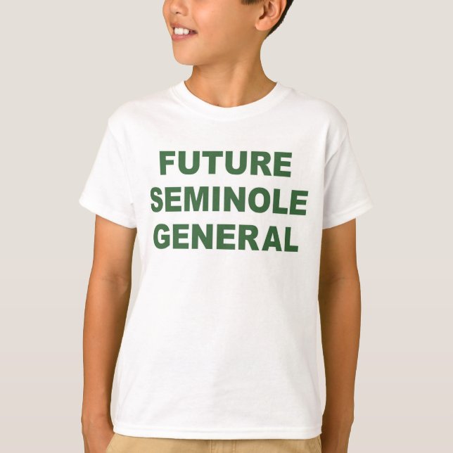 Future Seminole General T-Shirt (Front)