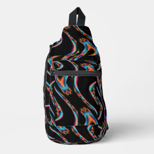 Future Shapes Copper Prism Sling Bag