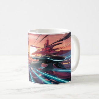 Future Ship coffee mug