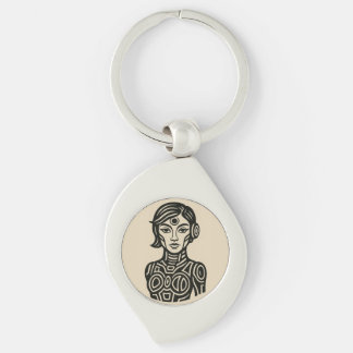 Future Sigils Key Ring