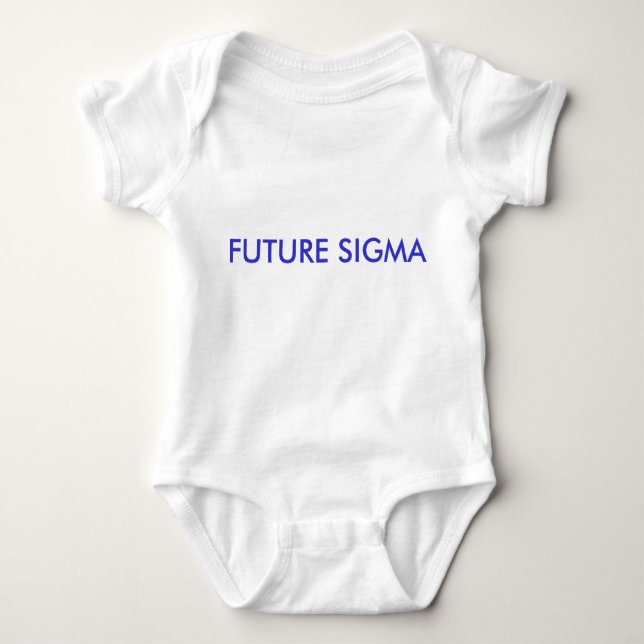 FUTURE SIGMA INFANT BABY BODYSUIT (Front)