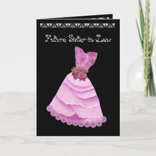 Future Sister-in-Law Bridesmaid Wedding Invitation