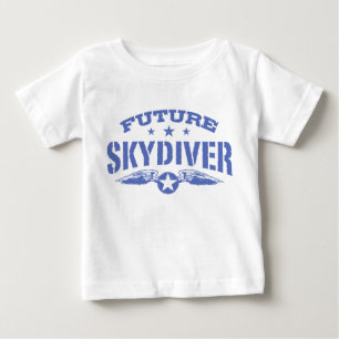 Future Skydiver Baby T-Shirt
