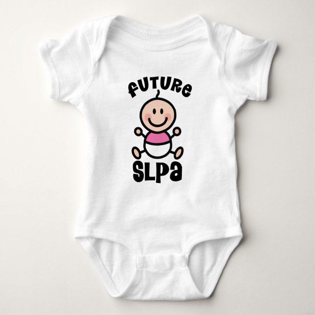 Future SLPA Baby Gift Baby Bodysuit (Front)