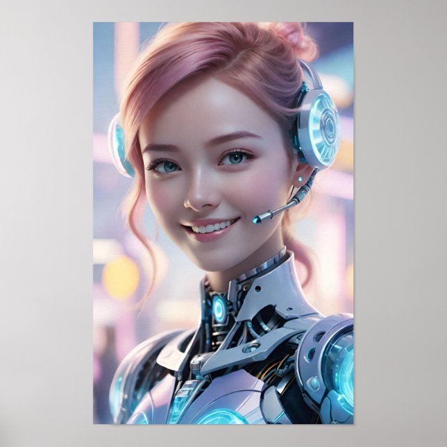 Future Smile Poster (Front)