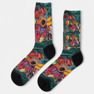 Future so bright. socks