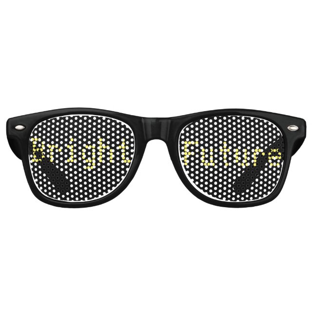 Future so bright! Sunglasses (Front)