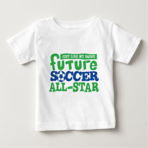 Future Soccer All Star-Boy Baby T-Shirt