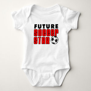 Future Soccer Star Baby Bodysuit