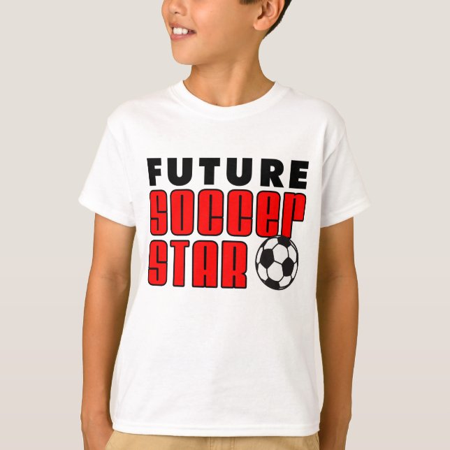 Future Soccer Star T-Shirt (Front)