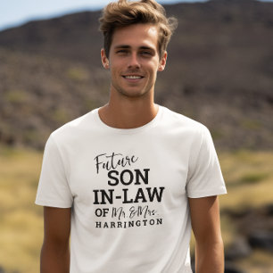 Future Son In Law WV Groom Wedding T-Shirt