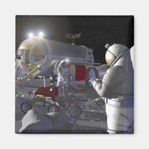 Future space exploration missions 11 magnet